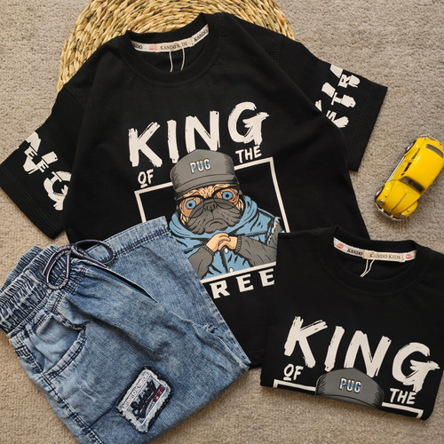 تیشرت king پسرانه 3000713