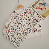 بلوز شلوار اسپرت بچگانه B00104