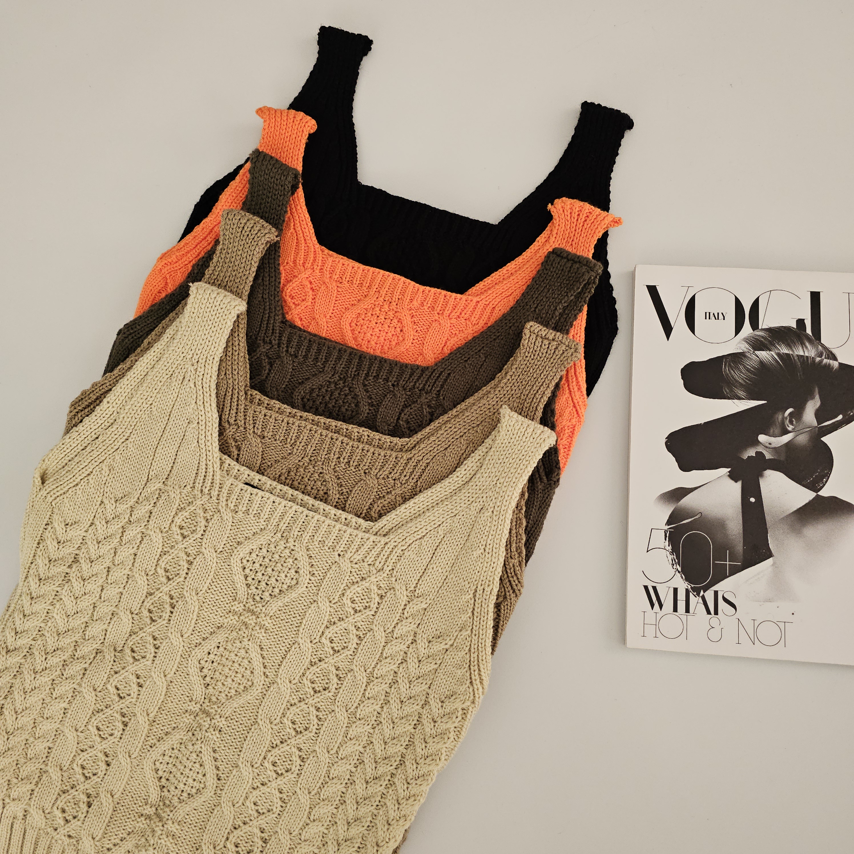 تاپ بافت مارپیچ زنانه 2000826