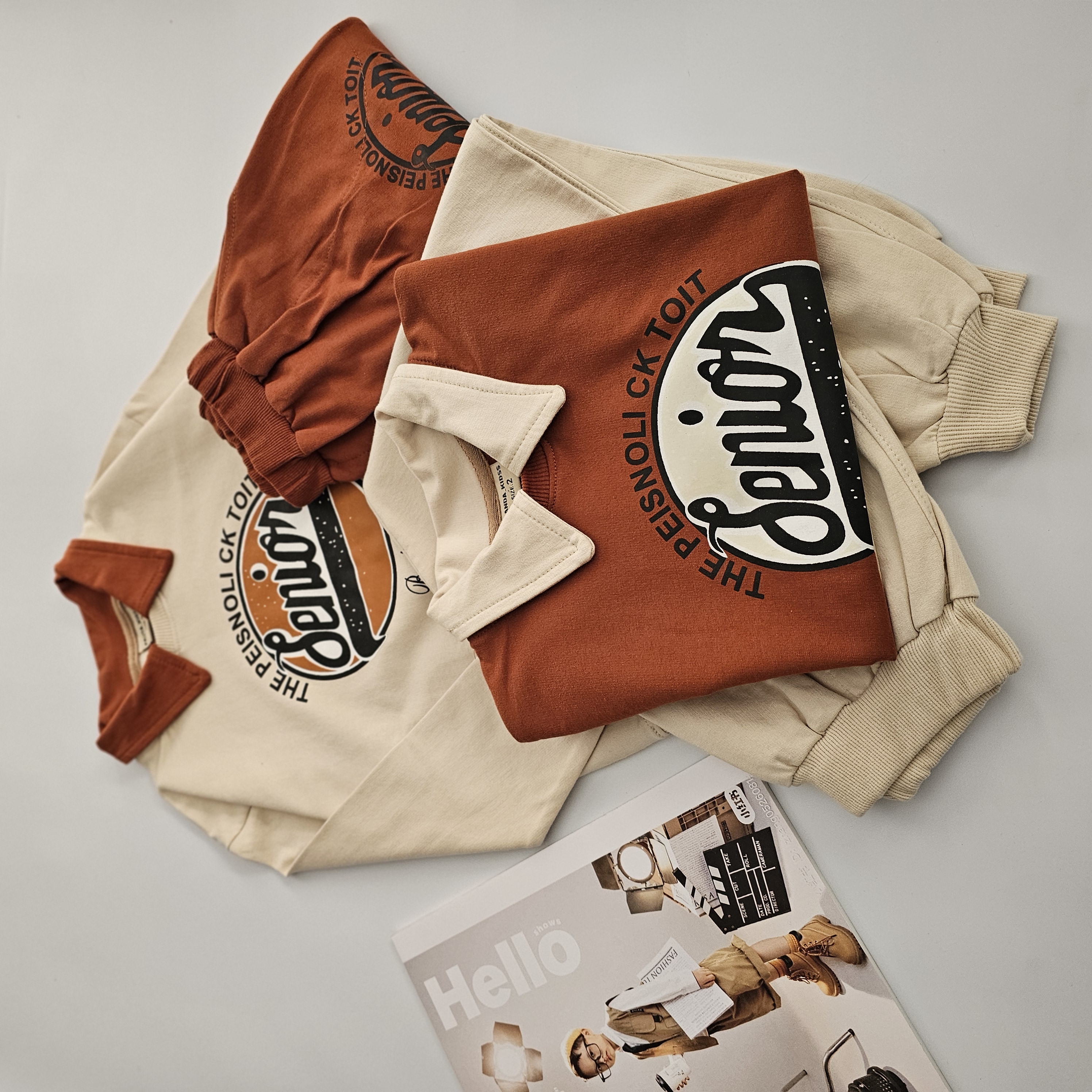 ست دورس شلوار پسرانه3001141