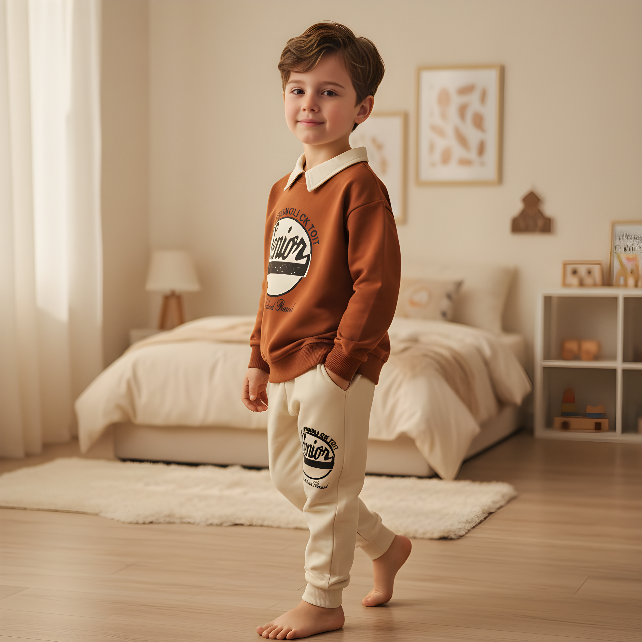 ست دورس شلوار بچگانه پسرانه3001141