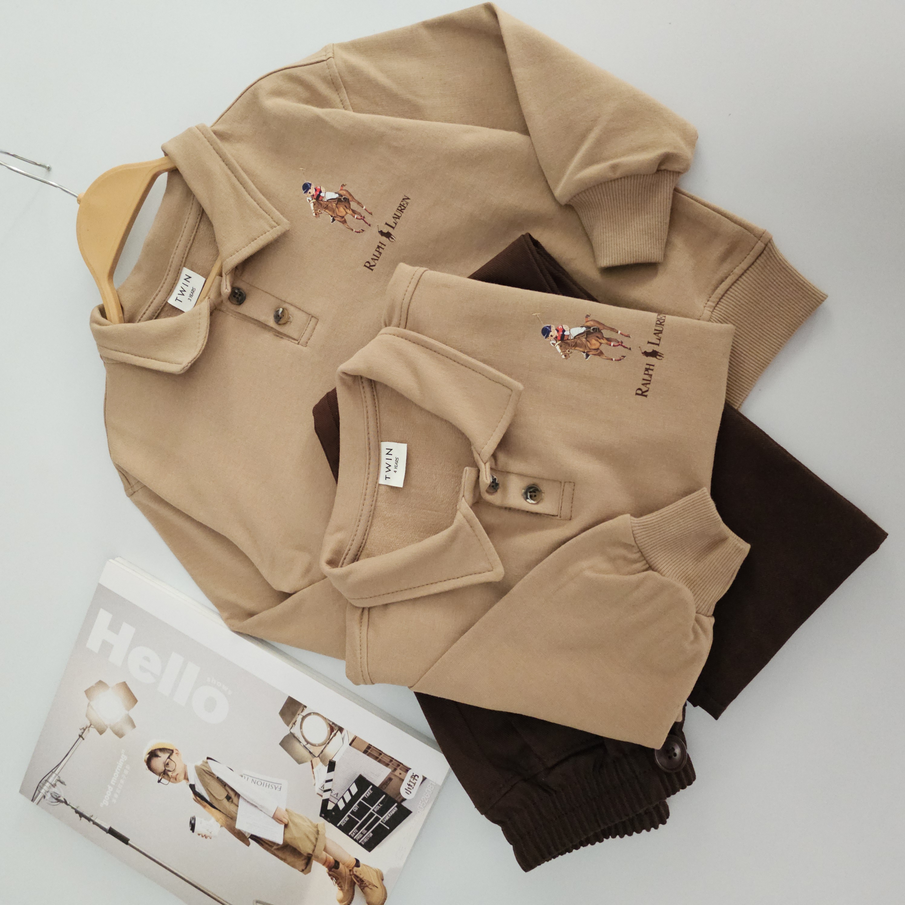 دوتیکه دورس شلوار پسرانه