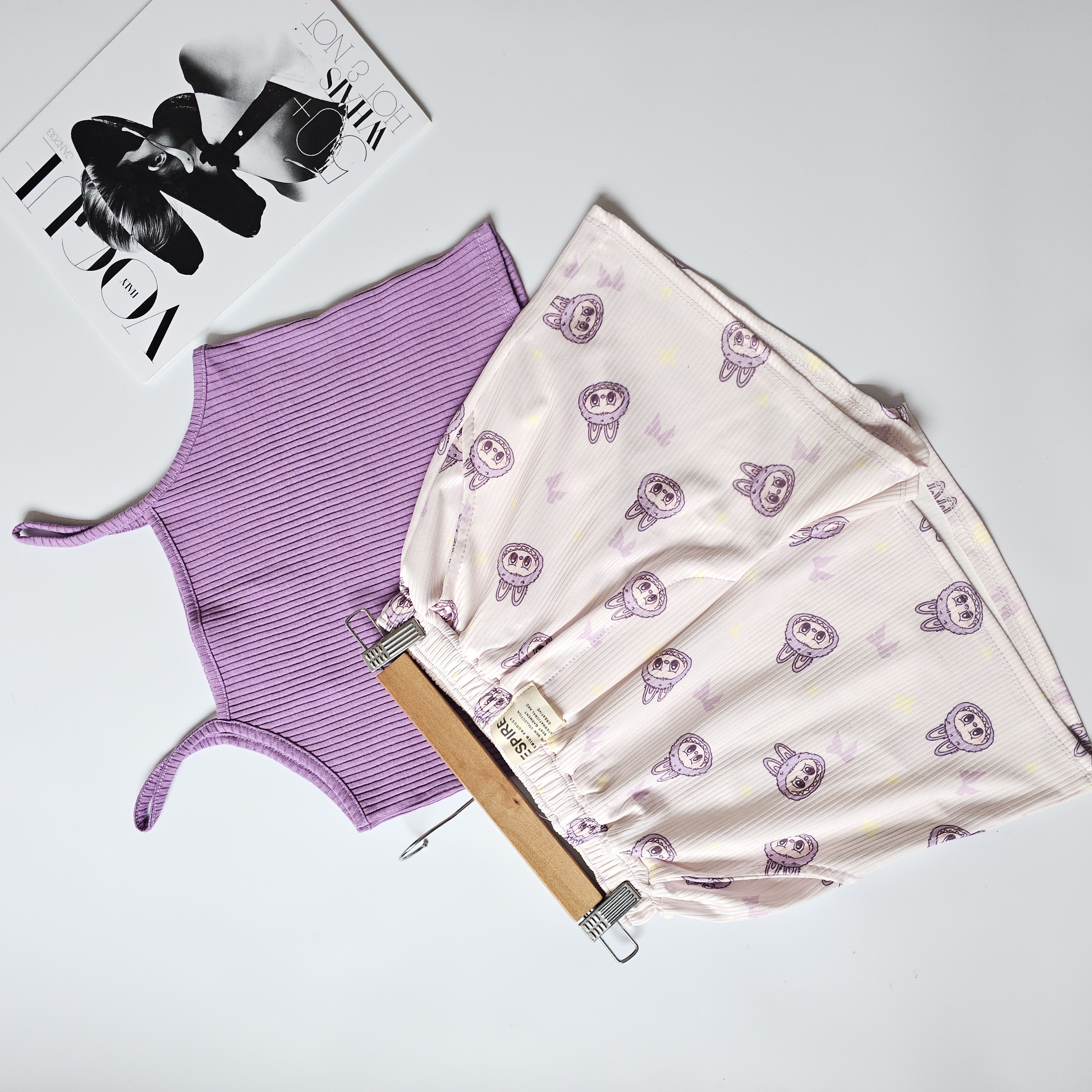 ست تاپ شورتک زنانه