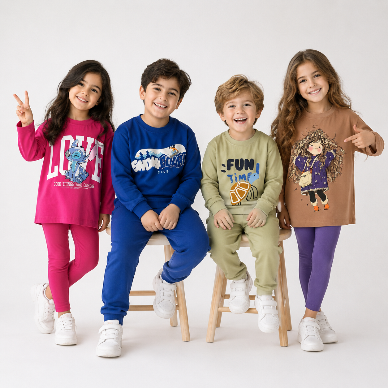 بلوز تک بچگانه 3001127